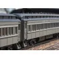 Coffret 4 voitures voyageurs US Heavyweight Union Pacific H0 Époque III - Trix Trix_23729-Trix 23222 Set de 2 voitures voyageurs M2, SNCB / NMBS, éclairage intérieur