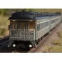Coffret 4 voitures voyageurs US Heavyweight Union Pacific H0 Époque III - Trix Trix_23729-Trix 23222 Set de 2 voitures voyageurs M2, SNCB / NMBS, éclairage intérieur