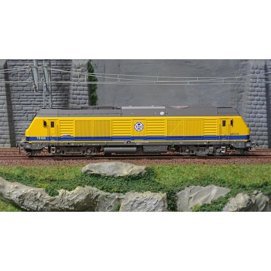 Os.Kar_OS7502DCCS-Os.Kar OS7502DCCS Locomotive diesel BB 75103, AKIEM, TSO "LGV SEA", digitale sonore