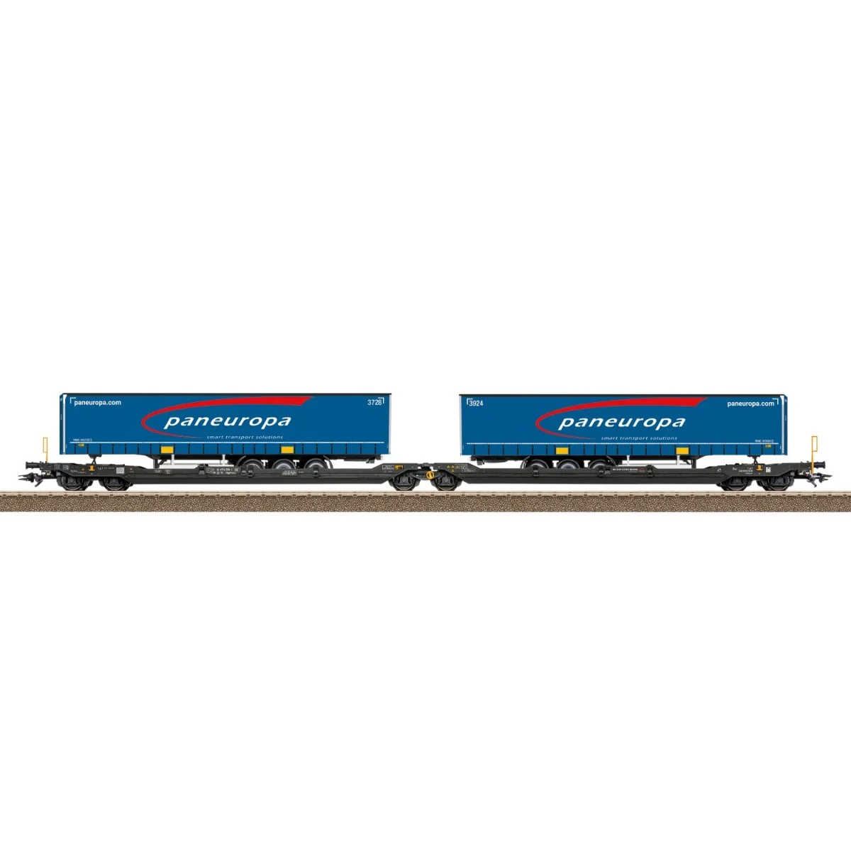 Wagon-poche double Sdggmrss TX Logistik Paneuropa, TX Logistik AG, époque VI - Wagon-poche double Sdggmrss TX Logistik Paneuropa, TX Logistik AG, époque VI -