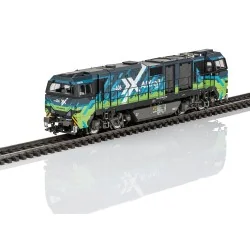 Locomotive diesel Class 272 Vossloh G2000 AIXrail époque VI - Trix 22942 H0