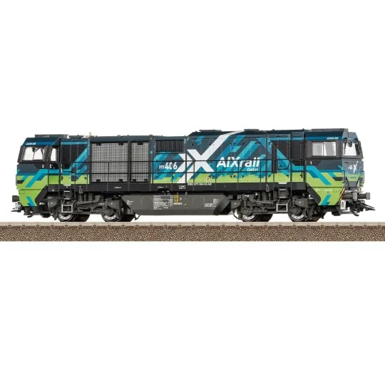 Locomotive diesel Class 272 Vossloh G2000 AIXrail époque VI - Trix 22942 H0 Trix_22942-Trix 22969 Locomotive électrique Re 460, SBB, digitale sonore