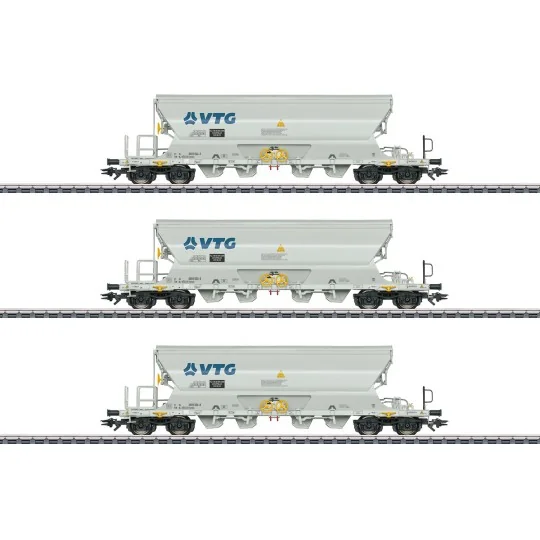 Coffret 3 wagons Tanoos VTG Suisse époque VI - Märklin 48193 HO MARKLIN_48193-Coffret Train musée avec 141.R SNCF et voitures CFF EW I époque VI - Märklin 26141 HO 3 Rails