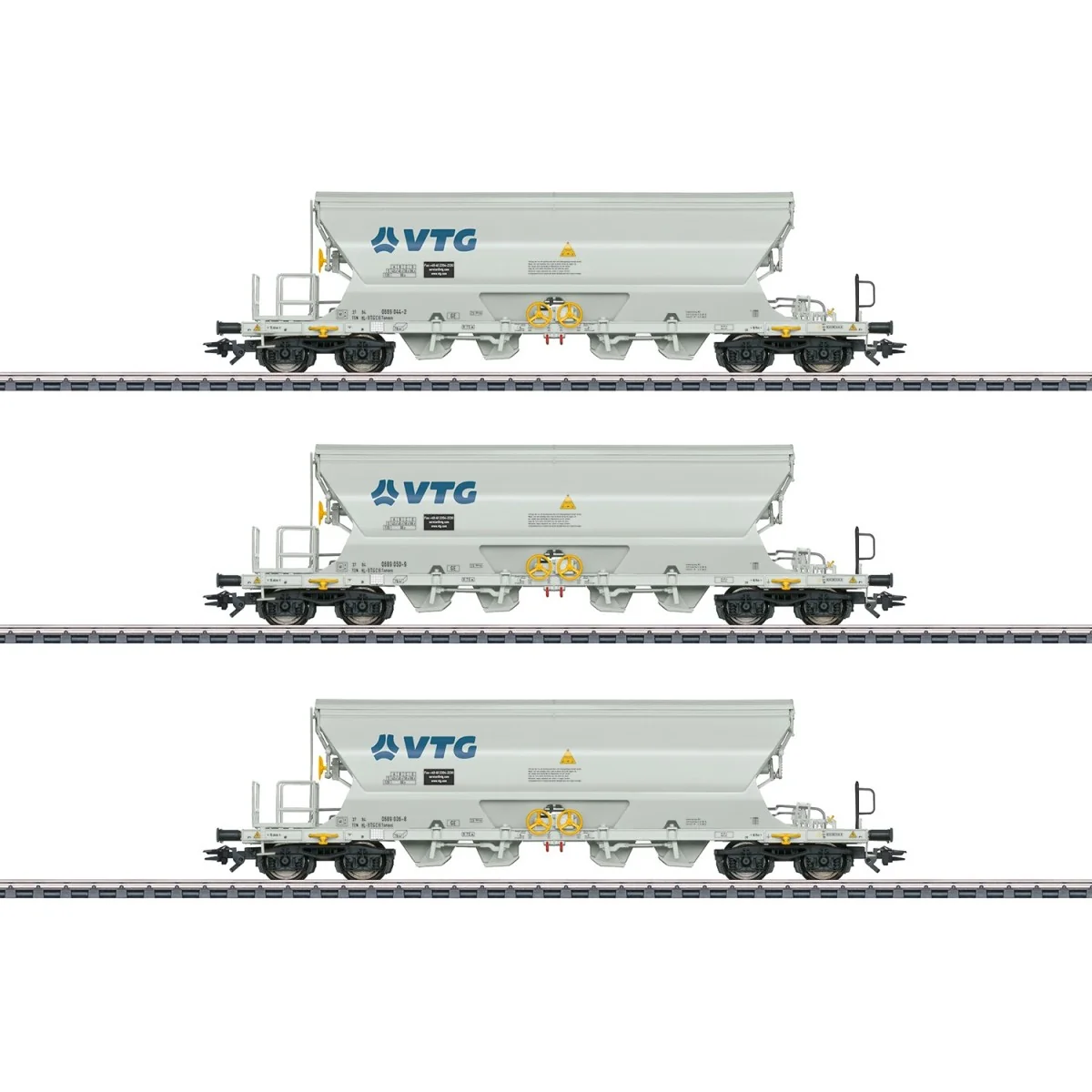 Coffret 3 wagons Tanoos VTG Suisse époque VI - Märklin 48193 HO Coffret 3 wagons Tanoos VTG Suisse époque VI - Märklin 48193 HO