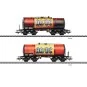 Wagon-citerne AC/DC « Cover You In Oil » - Marklin 46530 H0 MARKLIN_46530-Coffret 3 wagons Tanoos VTG Suisse époque VI - Märklin 48193 HO