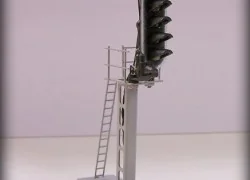 S-RVJBM-05 Wired signal 5 lights, metal