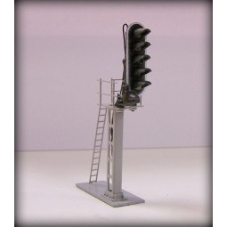 S-RVJBM-05 Wired signal 5 lights, metal - S-RVJBM-05