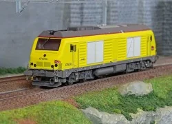 Os.Kar OS7503DCCS Diesel locomotive BB 675006, SNCF Reseau INFRA, d...