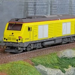 Os.Kar OS7503DCCS Locomotive diesel BB 675006, SNCF Reseau INFRA, digitale sonore Os.Kar International Os.Kar_OS7503DCCS - 1