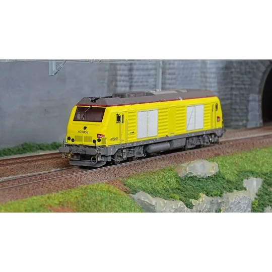 Os.Kar_OS7503DCCS-Os.Kar OS7503DCCS Locomotive diesel BB 675006, SNCF Reseau INFRA, digitale sonore