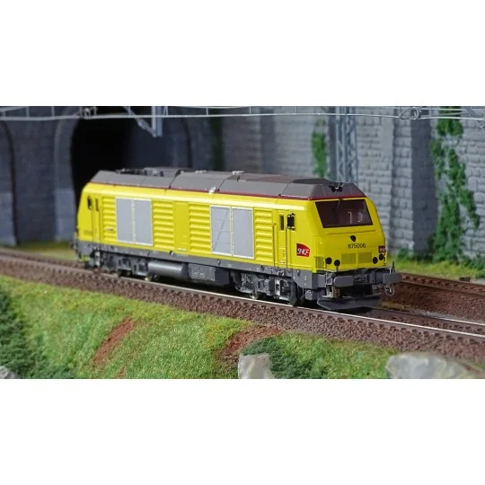 Os.Kar_OS7503DCCS-Os.Kar OS7503DCCS Locomotive diesel BB 675006, SNCF Reseau INFRA, digitale sonore