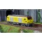 Os.Kar_OS7503DCCS-Os.Kar OS7503DCCS Diesel locomotive BB 675006, SNCF Reseau INFRA, digital sound