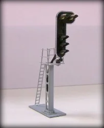 S-RVJ-05 Wired signal 5 lights, metal