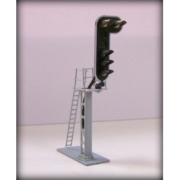 S-RVJ-05 Wired signal 5 lights, metal - france fournitures modelism...