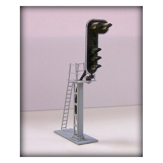 S-RVJ-05-S-RVJ-05 Wired signal 5 lights, metal