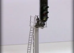 S-RVJ-06 Wired signal 6 lights, metal