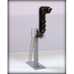 S-RVJ-06 Wired signal 6 lights, metal - france fournitures modelism...