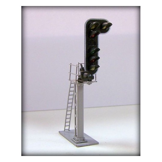 S-RVJ-06-S-RVJ-06 Wired signal 6 lights, metal