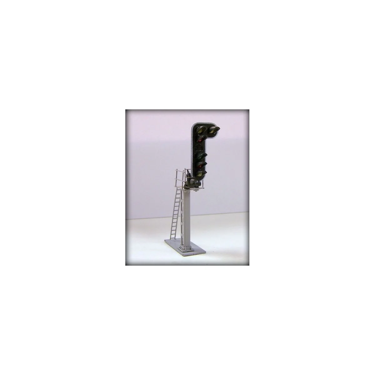S-RVJ-06 Wired signal 6 lights, metal