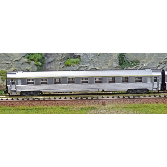 HN4336-Arnold HN4336 Set de 3 voitures voyageurs DEV Inox, A9/A5/B10, échelle N