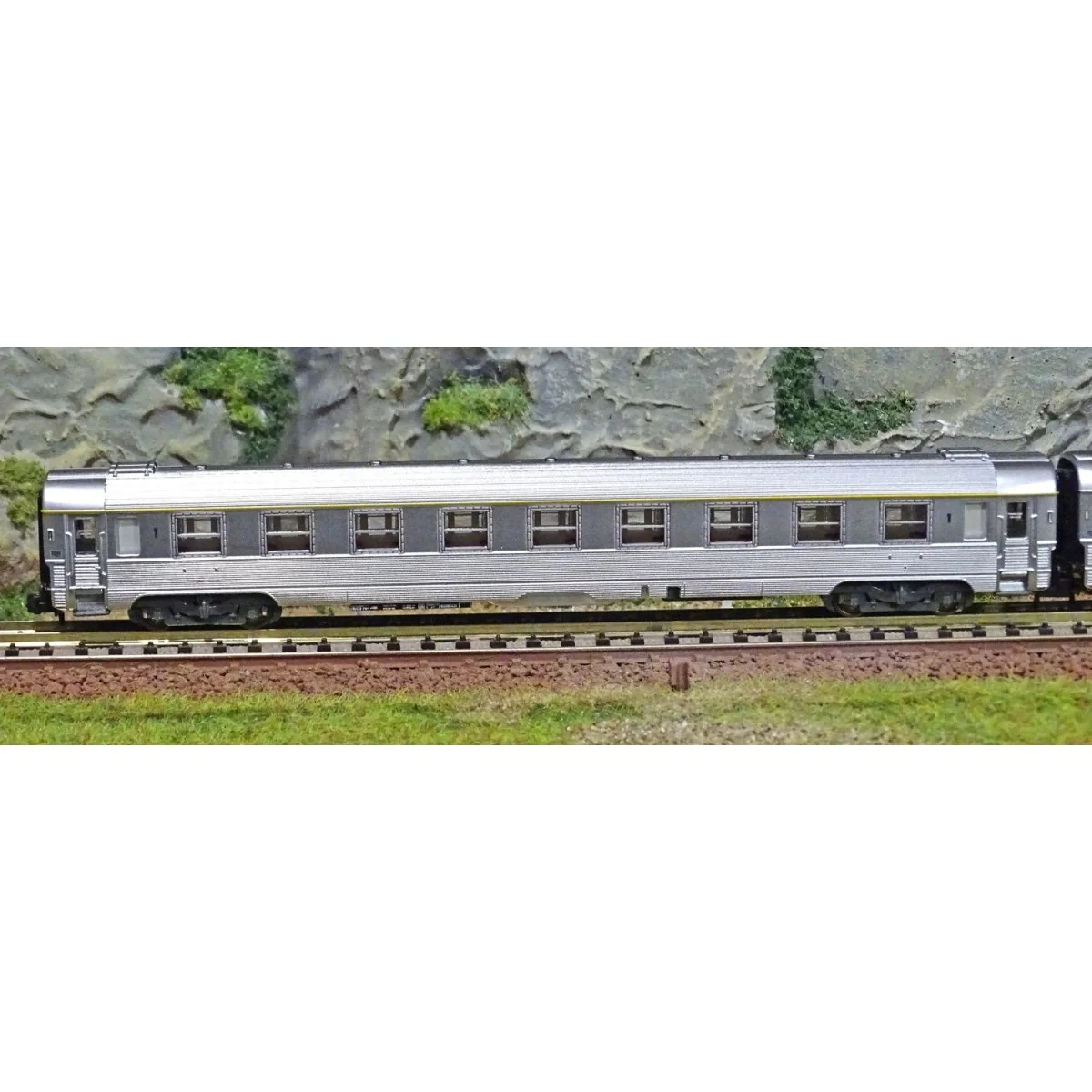 Arnold HN4336 Set de 3 voitures voyageurs DEV Inox, A9/A5/B10, échelle N Arnold HN4336 - 2