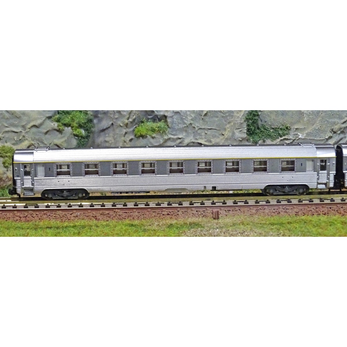 Arnold HN4336 Set of 3 DEV Stainless Steel Passenger Cars, A9/A5/B1...