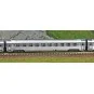 HN4336-Arnold HN4336 Set de 3 voitures voyageurs DEV Inox, A9/A5/B10, échelle N