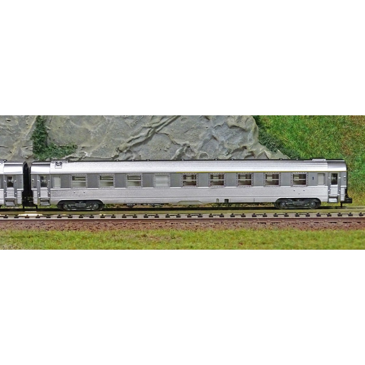 Arnold HN4336 Set of 3 DEV Stainless Steel Passenger Cars, A9/A5/B1...