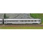 HN4336-Arnold HN4336 Set of 3 DEV Stainless Steel Passenger Cars, A9/A5/B10, N Scale