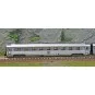 HN4338-Arnold HN4338 Set de 3 voitures voyageurs DEV Inox, A9/A5/B10, logo encadré, échelle N
