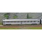 HN4338-Arnold HN4338 Set of 3 DEV stainless steel passenger cars, A9/A5/B10, framed logo, N scale