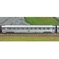 HN4338-Arnold HN4338 Set de 3 voitures voyageurs DEV Inox, A9/A5/B10, logo encadré, échelle N