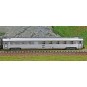 HN4338-Arnold HN4338 Set of 3 DEV stainless steel passenger cars, A9/A5/B10, framed logo, N scale