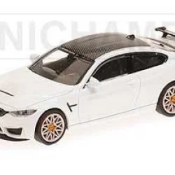 Minichamps 870027105 BMW M4 GTS 2016 Car, White - Busch véhicule - ...