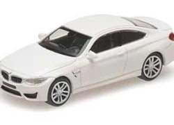 Minichamps 870027204 BMW M4 2015 Car, White - Busch véhicule - Busc...
