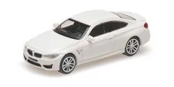 Minichamps 870027204 Voiture BMW M4 2015, blanc Busch véhicule Busch_870027204 - 1