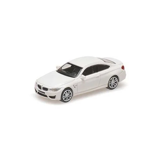 Busch_870027204-Minichamps 870027204 BMW M4 2015 Car, White