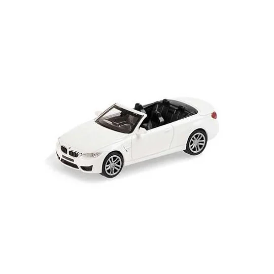 Busch_870027231-Minichamps 870027231 BMW M4 Convertible 2015, White