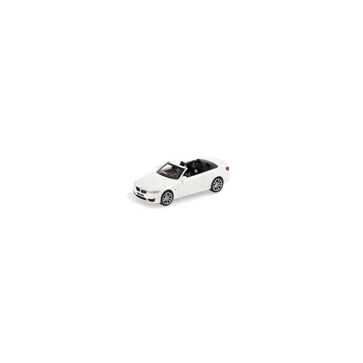 Minichamps 870027231 Voiture BMW M4 cabriolet 2015, blanc Busch véhicule Busch_870027231 - 1 Minichamps 870027231 Voiture BMW M4 cabriolet 2015, blanc Busch véhicule Busch_870027231 - 1