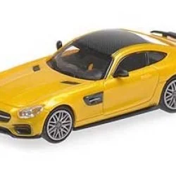 Minichamps 870037322 600 AMG GT S Car, Gold - Busch véhicule - Busc...