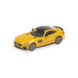 Minichamps 870037322 600 AMG GT S Car, Gold - Busch_870037322