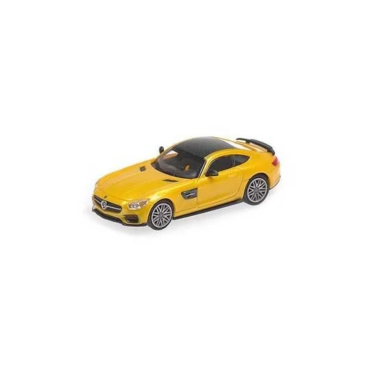 Busch_870037322-Minichamps 870037322 600 AMG GT S Car, Gold