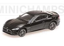 Minichamps 870123124 Maserati Granturismo 2018, black - Busch véhic...