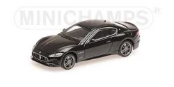 Minichamps 870123124 Maserati Granturismo 2018, noir Busch véhicule Busch_870123124 - 1