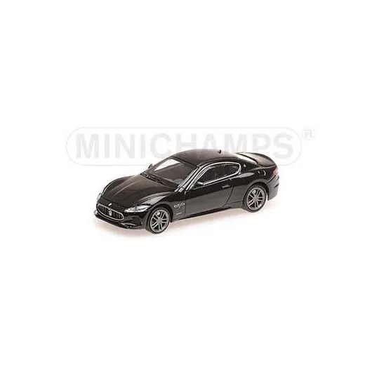 Busch_870123124-Minichamps 870123124 Maserati Granturismo 2018, noir