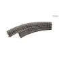 Roco_42572-Rocoline ballast 42572 Aiguillage courbe gauche BWl3/4