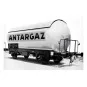 Arnold HN6478 Set of 2 two-axle gas tank wagons, silver livery, SNC... HN6478-Arnold HN6478 Set of 2 two-axle gas tank wagons, silver livery, SNCF, ANTARGAZ, N scale