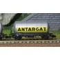 Arnold HN6478 Set of 2 two-axle gas tank wagons, silver livery, SNC... HN6478-Arnold HN6478 Set of 2 two-axle gas tank wagons, silver livery, SNCF, ANTARGAZ, N scale