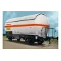 Arnold HN6479 Set of 2 two-axle gas tank wagons, silver livery, SNC... HN6479-Arnold HN6479 Set of 2 two-axle gas tank wagons, silver livery, SNCF, SATI / UCBA, N scale