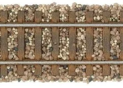 Busch 7127 Brown ballast for tracks